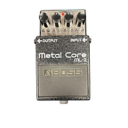 Used BOSS Used BOSS ML2 Metal Core Distortion Effect Pedal