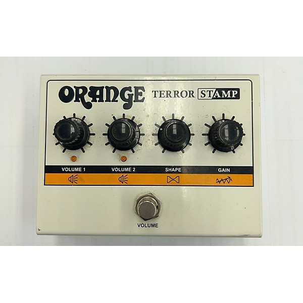 Used Orange Amplifiers Used Orange Amplifiers Terror Stamp Battery Powered Amp