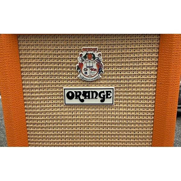 Used Orange Amplifiers Used Orange Amplifiers PPC108 Micro Terror 1X8 Guitar Cabinet