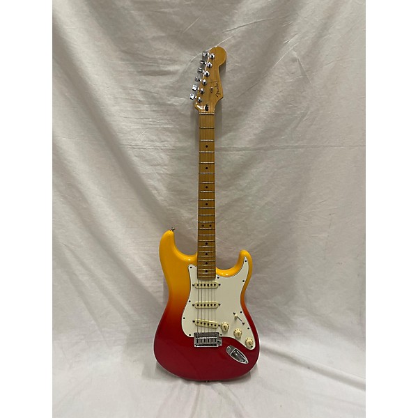 Used Fender Used Fender Player Plus Stratocaster Tequila Sunrise Solid Body Electric Guitar