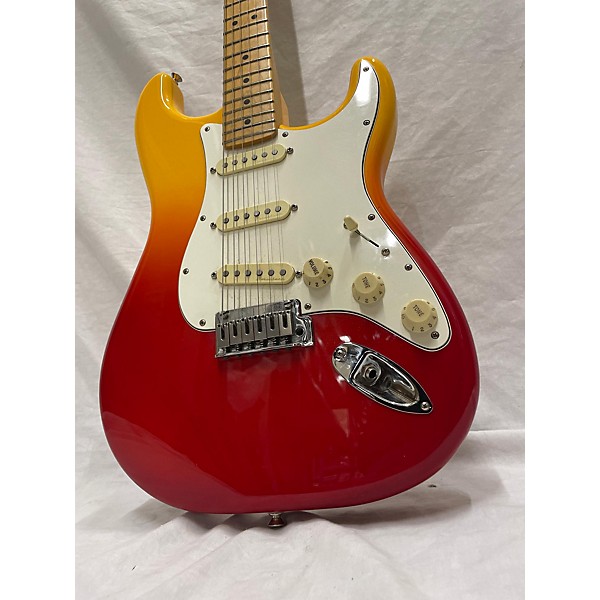 Used Fender Used Fender Player Plus Stratocaster Tequila Sunrise Solid Body Electric Guitar