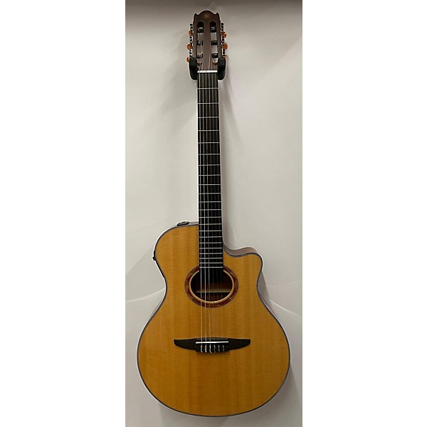 Used Yamaha Used Yamaha NTX700 Natural Classical Acoustic Electric Guitar