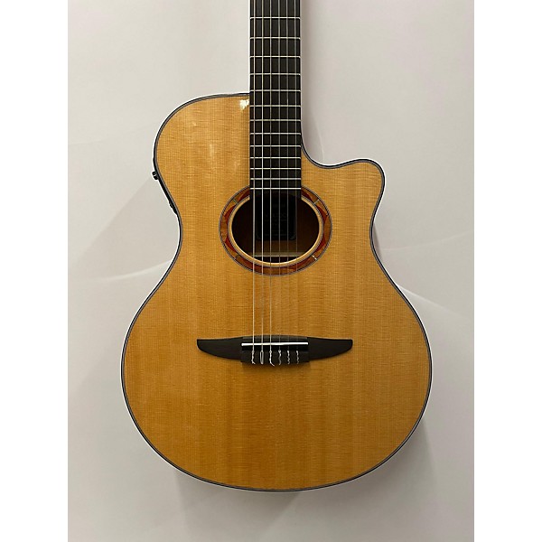 Used Yamaha Used Yamaha NTX700 Natural Classical Acoustic Electric Guitar