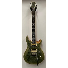 Used PRS Used PRS CM4 SE Custom 24 Trampas Green Solid Body Electric Guitar