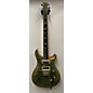 Used PRS Used PRS CM4 SE Custom 24 Trampas Green Solid Body Electric Guitar thumbnail