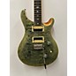 Used PRS Used PRS CM4 SE Custom 24 Trampas Green Solid Body Electric Guitar