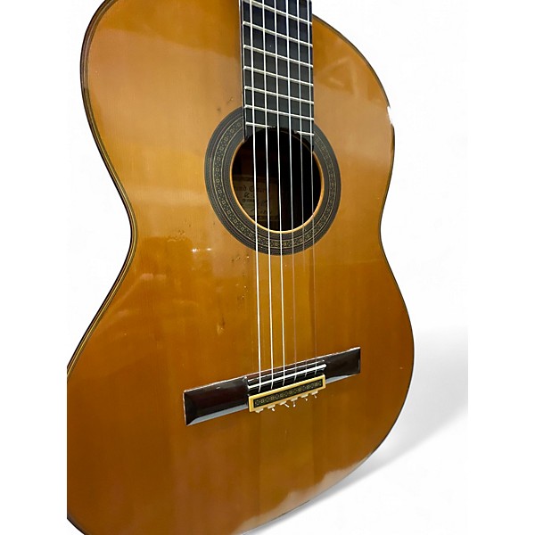 Used Yamaha GC-5 Natural Classical Acoustic Guitar