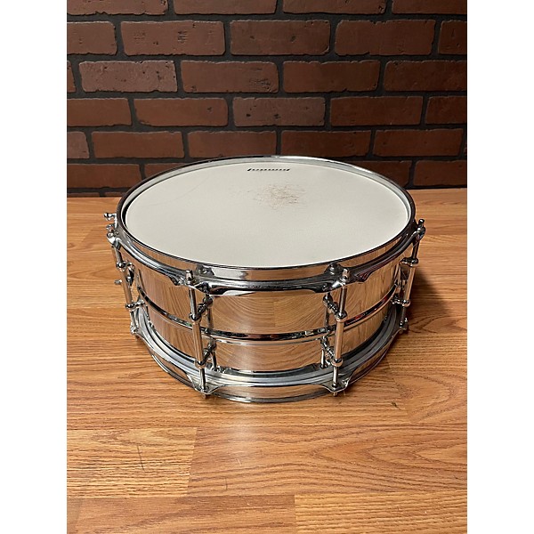 Used Ludwig Used Ludwig 13X6 Supralite Snare Drum Chrome