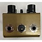 Used Pettyjohn Electronics Gold MKII Overdrive Effect Pedal