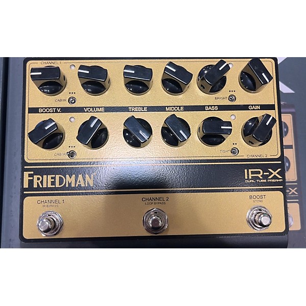 Used Friedman Used Friedman Ir-x Effect Pedal