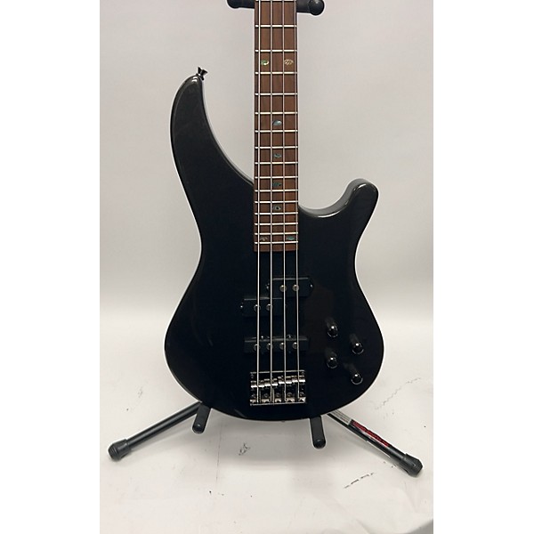 Used Mitchell Used Mitchell Mb200gm Black Electric Bass Guitar