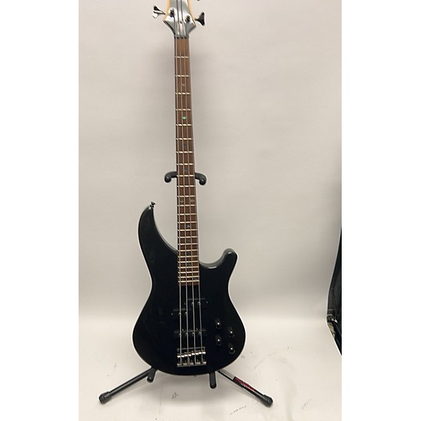 Used Mitchell Used Mitchell Mb200gm Black Electric Bass Guitar