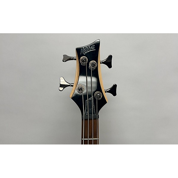 Used Mitchell Used Mitchell Mb200gm Black Electric Bass Guitar