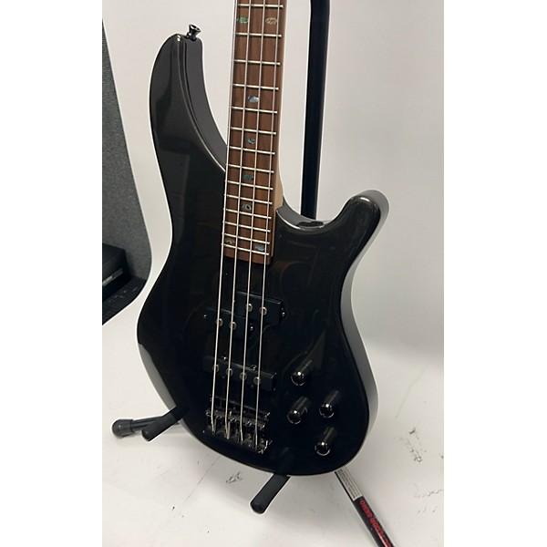 Used Mitchell Used Mitchell Mb200gm Black Electric Bass Guitar