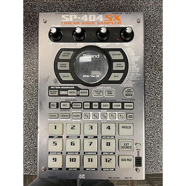 Used Roland Used Roland SP404SX Production Controller