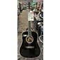 Used Martin Used Martin D35JC Johnny Cash Black Acoustic Guitar thumbnail