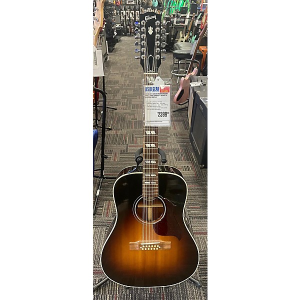 Used Gibson Used 2018 Gibson Hummingbird Pro 2 Tone Sunburst Acoustic Electric Guitar