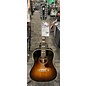 Used Gibson Used 2018 Gibson Hummingbird Pro 2 Tone Sunburst Acoustic Electric Guitar thumbnail