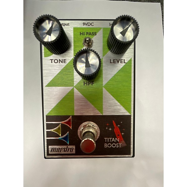 Used Maestro Titan Boost Effect Pedal