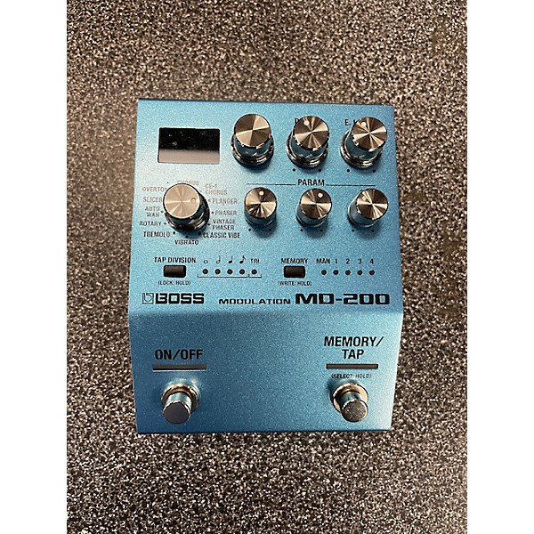 Used BOSS Used BOSS Md200 Effect Pedal