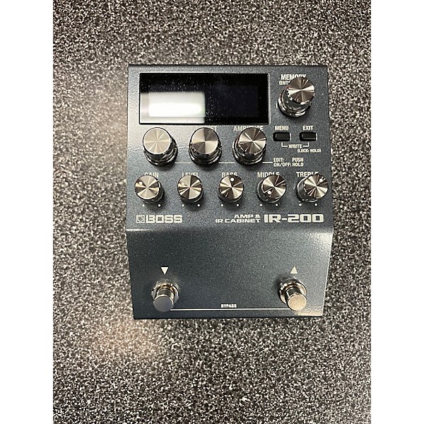 Used BOSS Used BOSS IR200 Pedal