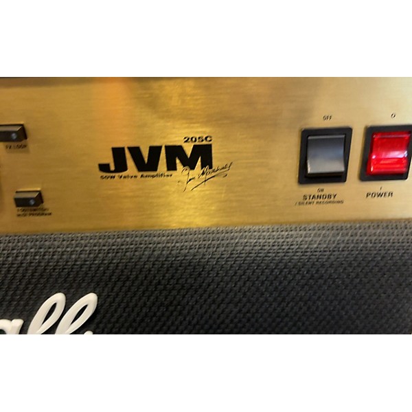 Used Marshall Used Marshall JVM205C 50W 2x12 Tube Guitar Combo Amp