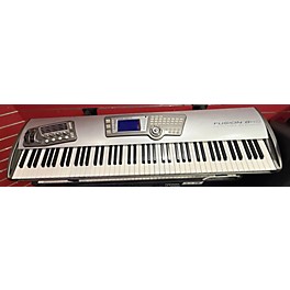 Used Alesis Fusion 8HD 88 Key Keyboard Workstation