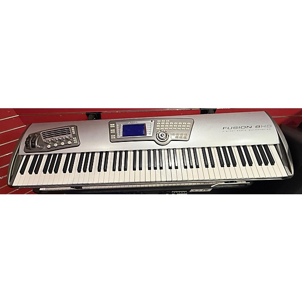 Used Alesis Fusion 8HD 88 Key Keyboard Workstation