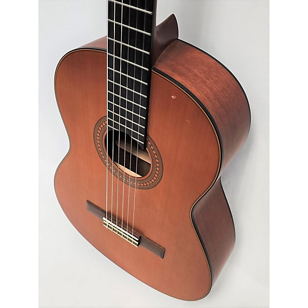 Used Yamaha Used Yamaha CG122MCH Natural Classical Acoustic Guitar