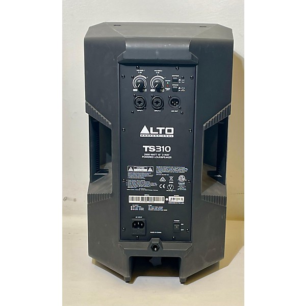 Used Alto TS310 Powered Speaker