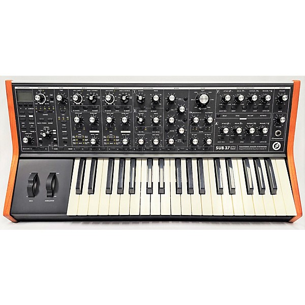 Used Moog Used Moog Sub 37 Synthesizer