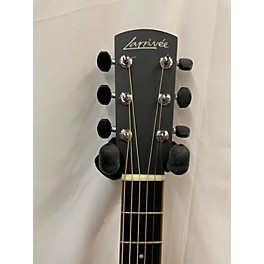 Used Larrivee Used Larrivee C-03R TE Natural Acoustic Electric Guitar