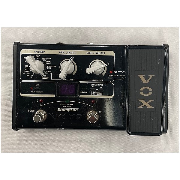 Used VOX StompLab IIG Effect Processor