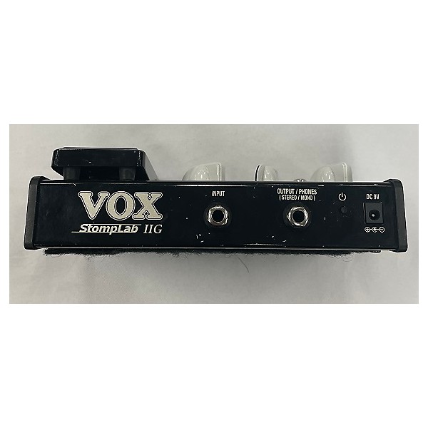 Used VOX StompLab IIG Effect Processor