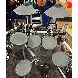 Used Yamaha Used Yamaha DTXPLORER Electric Drum Set