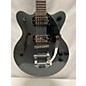 Used Gretsch Guitars Used Gretsch Guitars G2655T Green Hollow Body Electric Guitar