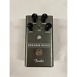 Used Fender Used Fender Engager Boost Effect Pedal