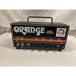 Used Orange Amplifiers DA15H Dark Terror 15W Tube Guitar Amp Head