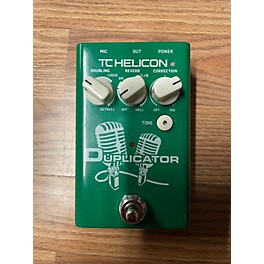 Used TC Helicon Used 2020s TC Helicon DUPLICATOR Effect Pedal