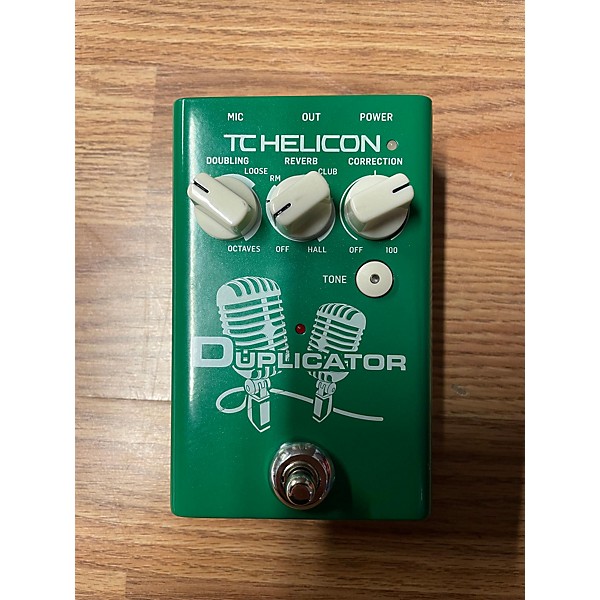 Used TC Helicon Used 2020s TC Helicon DUPLICATOR Effect Pedal