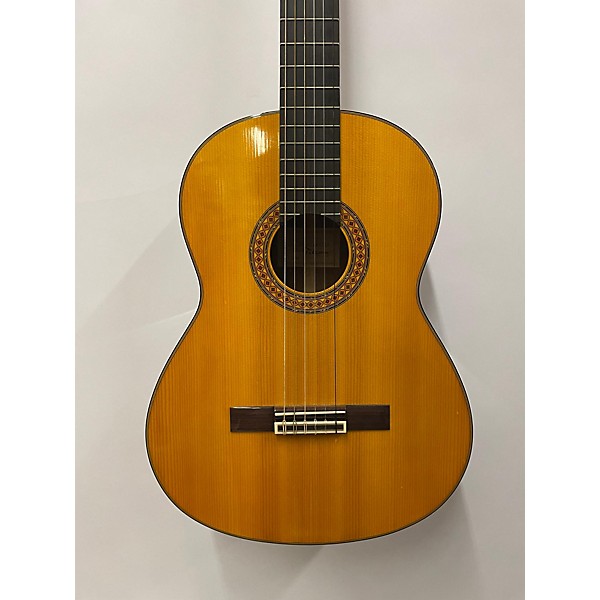 Used Takamine Used Takamine G126 Natural Classical Acoustic Guitar