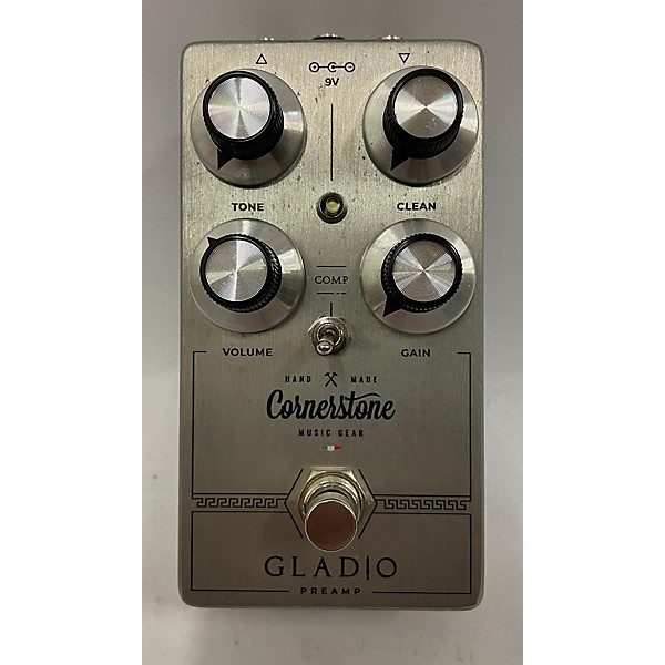 Used Used Cornerstone Music Gear Gladio SC Preamp Effect Pedal | Guitar  Center