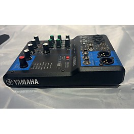 Used Yamaha Used Yamaha Mg06 Unpowered Mixer