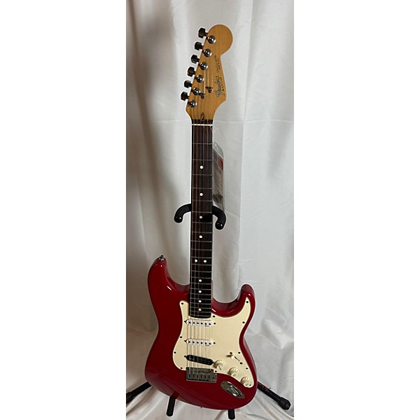 Used Fender Used Fender American Standard Stratocaster Red Solid Body Electric Guitar