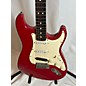 Used Fender Used Fender American Standard Stratocaster Red Solid Body Electric Guitar