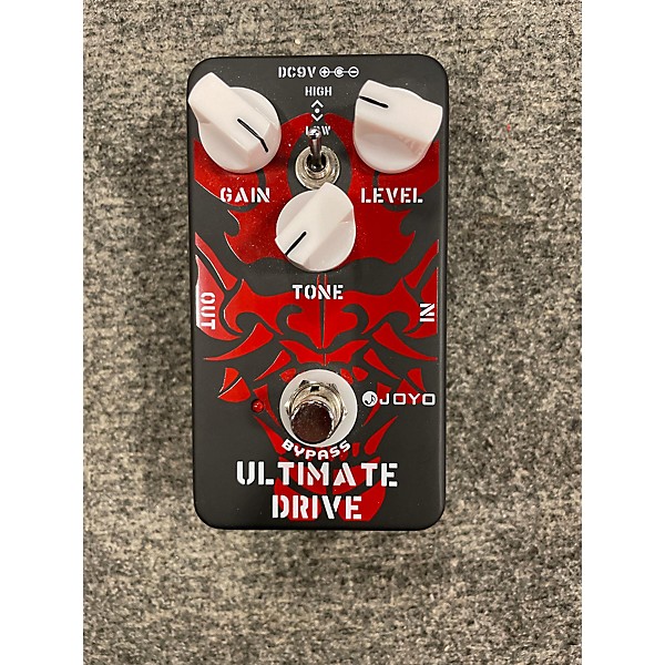 Used Joyo Used Joyo Ultimate Drive Effect Pedal