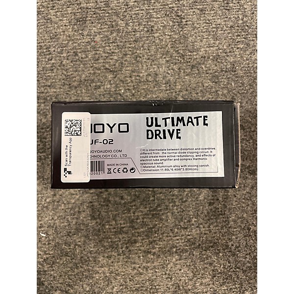 Used Joyo Used Joyo Ultimate Drive Effect Pedal