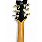 Used EVH SA-126 Tobacco Sunburst Hollow Body Electric Guitar