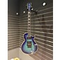 Used Used ESP LTD EC1000 FR Deluxe Blue Burst Solid Body Electric Guitar thumbnail