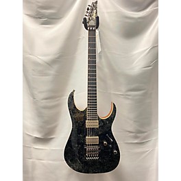 Used Ibanez Used Ibanez RG5320-CSW Prestige Marble Black Solid Body Electric Guitar